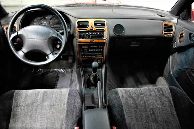 Illustration for article titled At $8,997, Will This 1997 Subaru Legacy GT Wagon Leave a Lasting Impression?